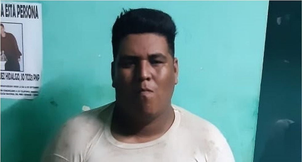 Detienen a un presunto integrante de "Los Malditos de La Curva" en Zarumilla