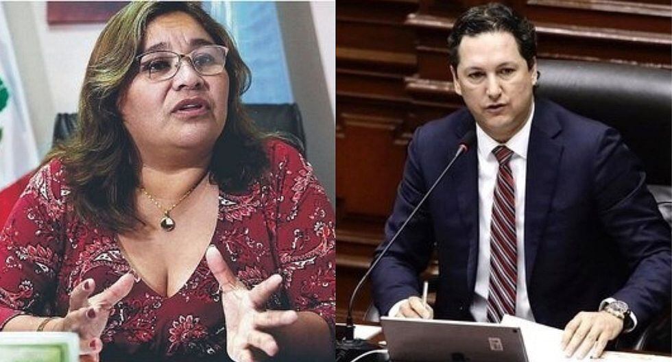Janet Sánchez: Daniel Salaverry me invitó a postular a la Mesa Directiva