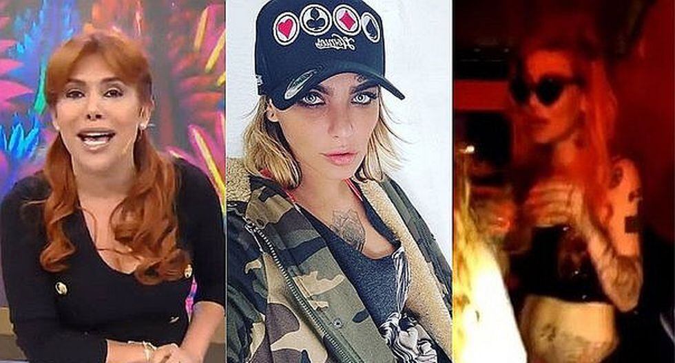 Angie Jibaja responde a Magaly Medina por críticas a su cuerpo