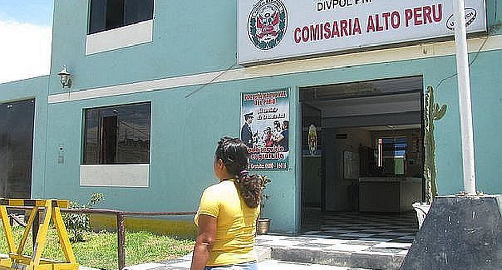 Hombre de 33 años golpea a su madre porque lo obliga a buscar trabajo