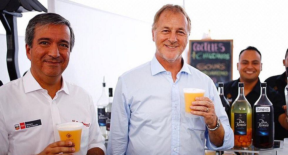 Ministro Pérez-Reyes: Producción de Pisco habría alcanzado los 6.9 millones de litros durante el 2018