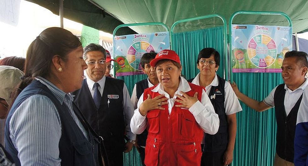 Ministerio de Salud tamiza a 110 niños por presunta contaminación