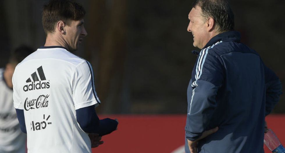 'Tata' Martino: "Si fuera Messi ya habría dejado la selección"