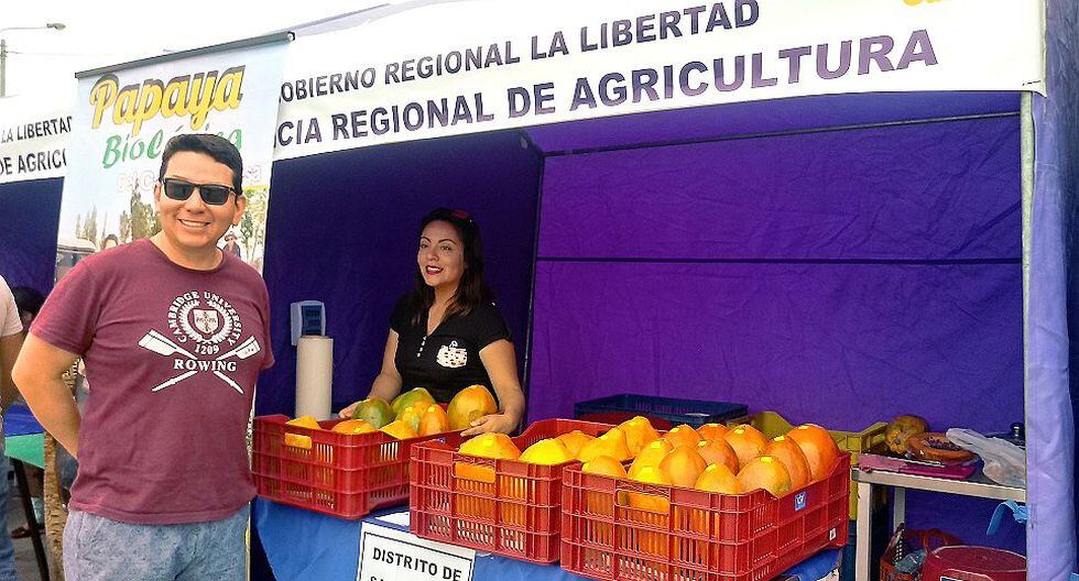 Diversos productos se ofertarán en feria "Somos Campo" en El Porvenir