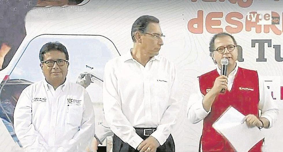 Vizcarra señala que está trabajando para concretar la concesión de gas en Piura
