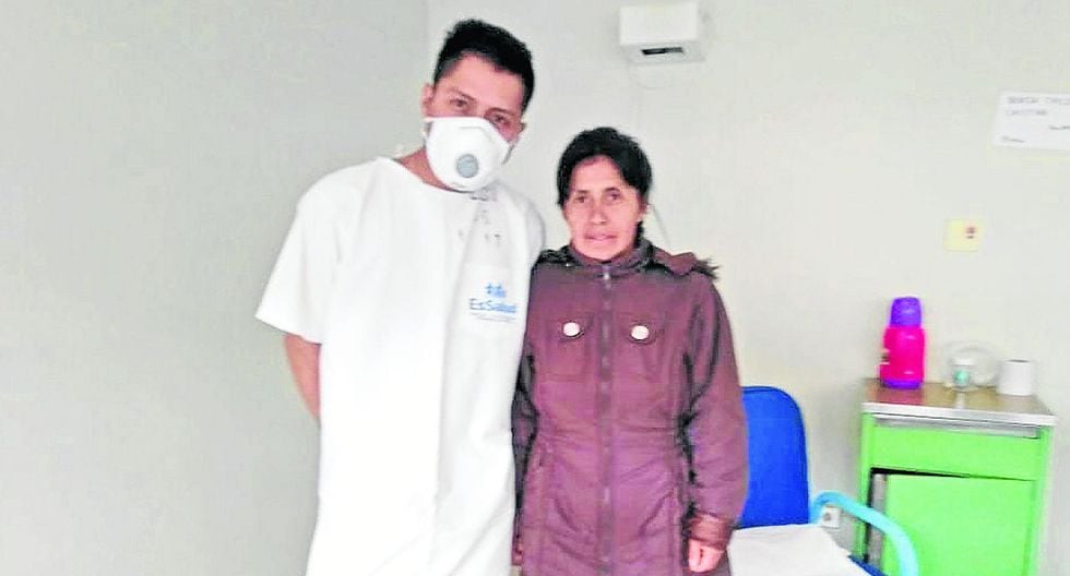 Madre de 52 años dona su riñón a su hijo para salvarle la vida