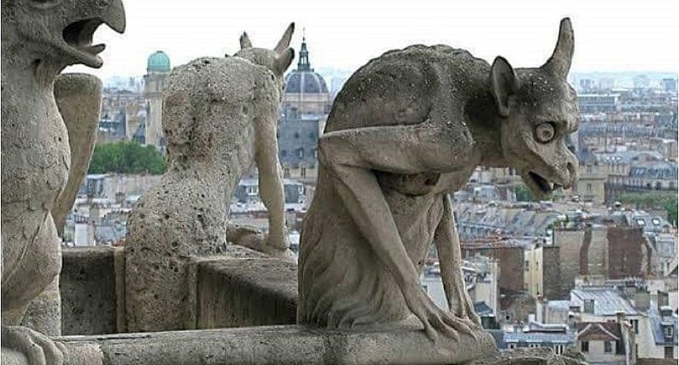 Esta es la maldición que encierran las gárgolas de la catedral de Notre Dame