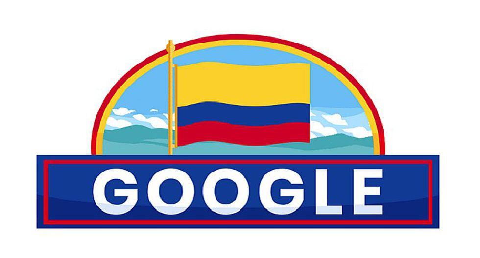 Google celebra el Día de la Independencia de Colombia
