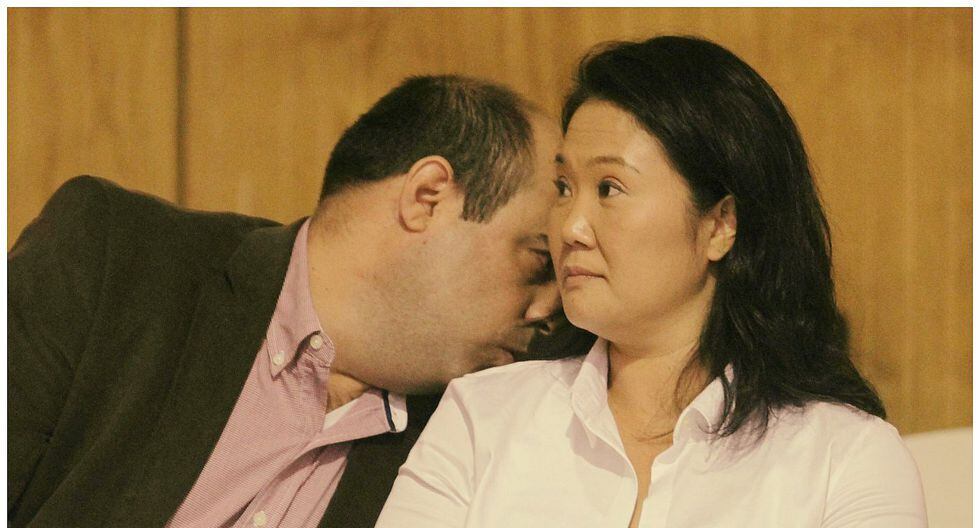 Pedro Spadaro: "Keiko Fujimori está tranquila y a Kenji Fujimori no lo hemos visto"