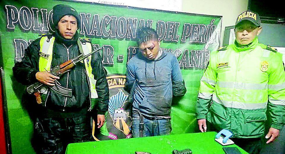 Balacera terminó con una víctima mortal en carretera a Cojata