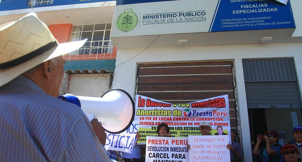 René Manrique vuelve a ser citado por la Fiscalía
