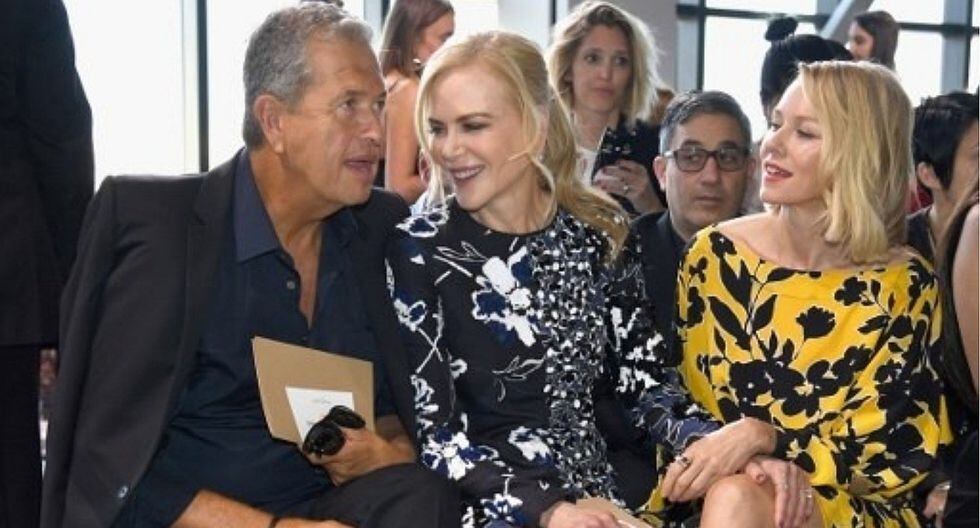 Mario Testino es desvinculado de Burberry tras acusaciones de acoso sexual