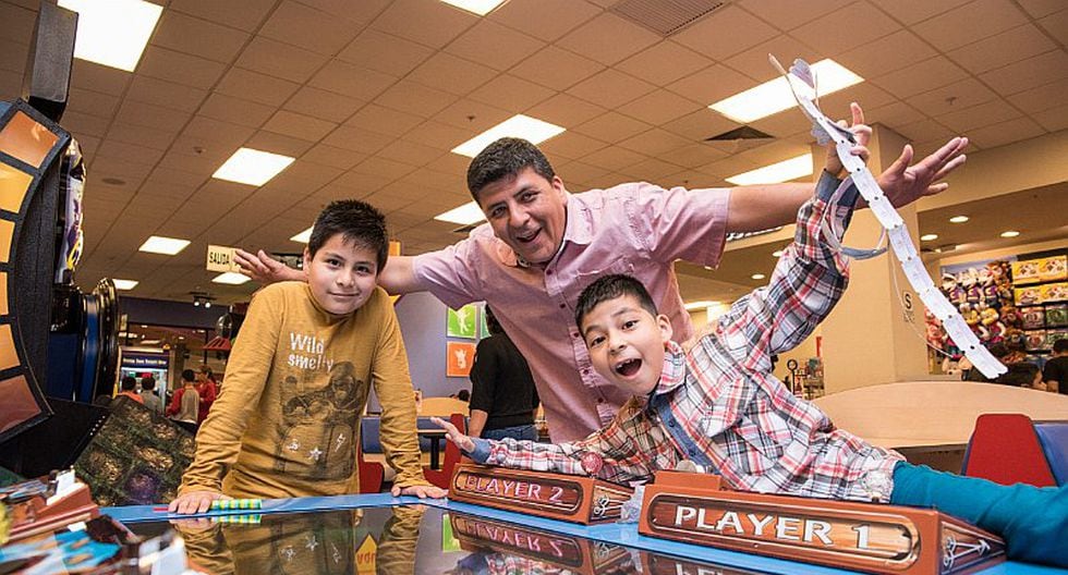 Conoce uno de los centros de entretenimiento más divertidos para los niños en Callao