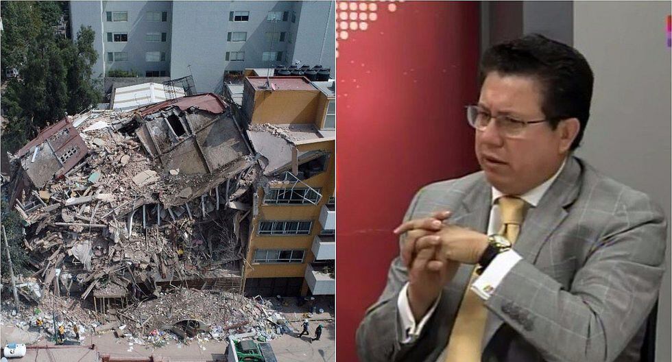 Rodríguez Mackay: Nuestra tarea de previsión sobre alerta temprana de sismos es vulnerable