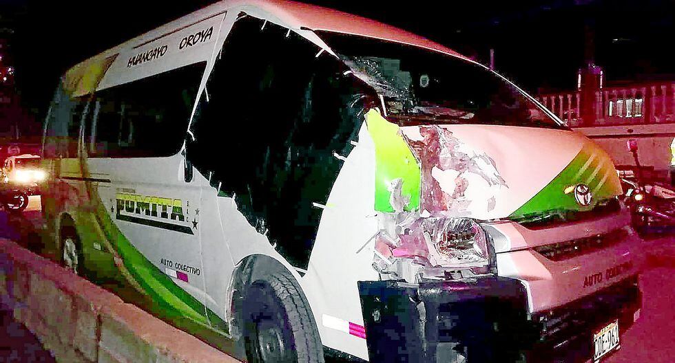 Vendedores ambulantes ancianos salen de "Copa Perú" y mueren atropellados