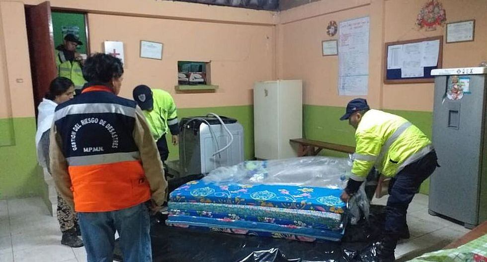 Municipio lleva ayuda a familia tras derrumbe de su vivienda en Moquegua