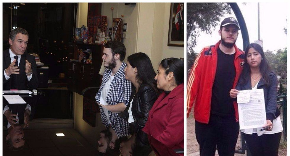 San Isidro: Salvador del Solar ofreció respaldo a vecinos agredidos en parque (VIDEO)