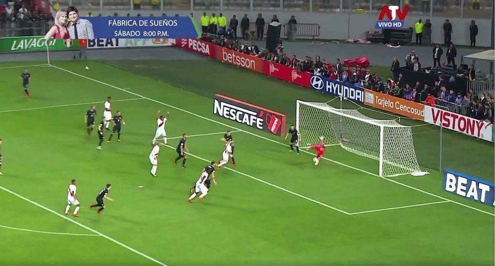 Perú vs. Nueva Zelanda: espectacular ataja de Marinovic previo al 2-0 de Ramos (VIDEO)