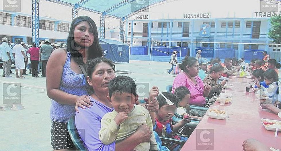 Arequipa: "Yo vivía en una casita de esteras, vino el huaico y se llevó todo"