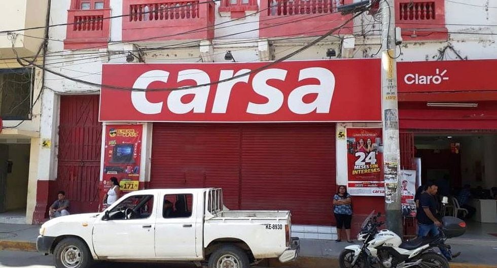 Delincuentes hacen forado para robar equipos y dinero por 100,000 soles en tienda