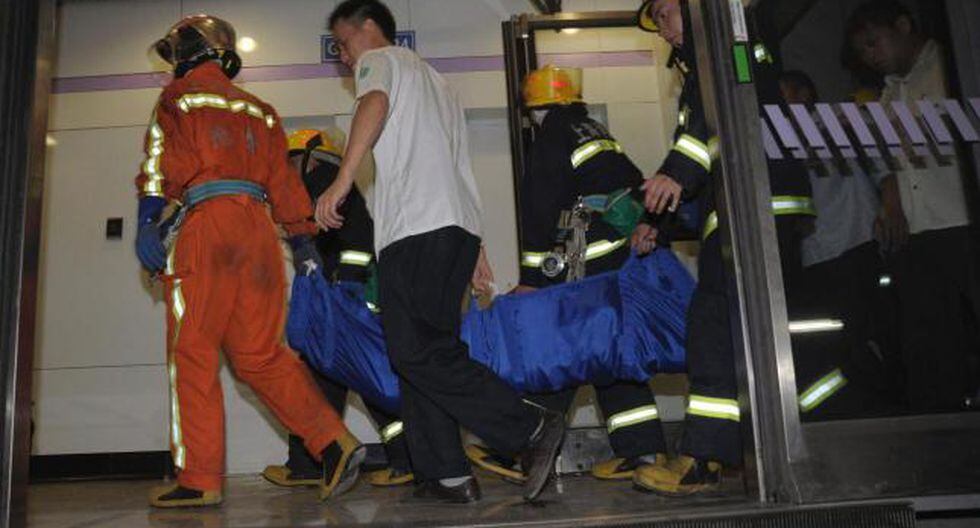 China: Once menores muertos en accidente