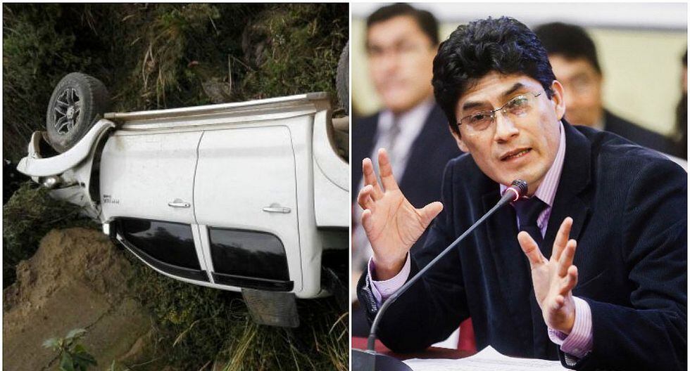 Congresista de Frente Amplio sufre accidente en Huánuco