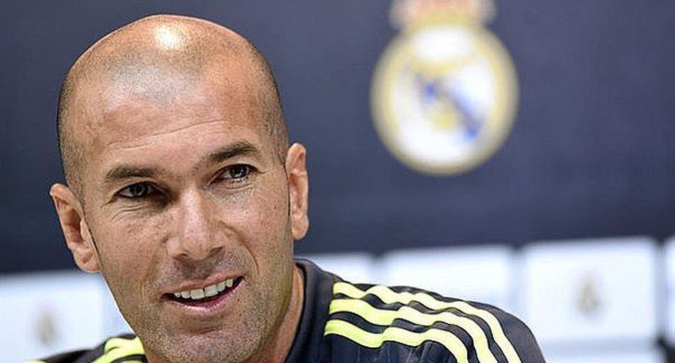 Zidane: "Anímicamente ha sido importante ganar en el Camp Nou"