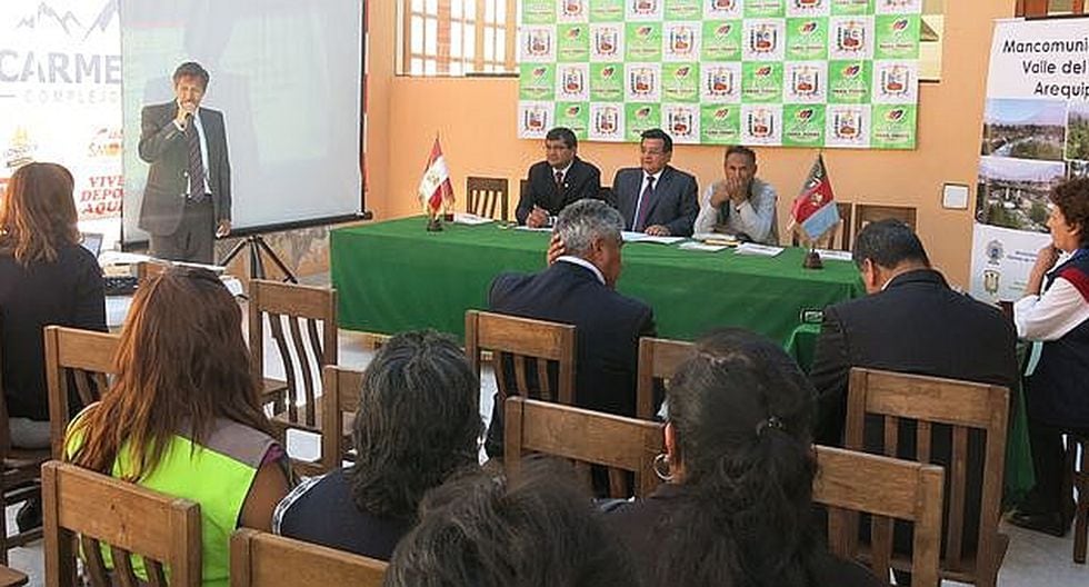 Alcaldes de Arequipa desaprueban Hidroeléctrica Charcani VII y piden modificación