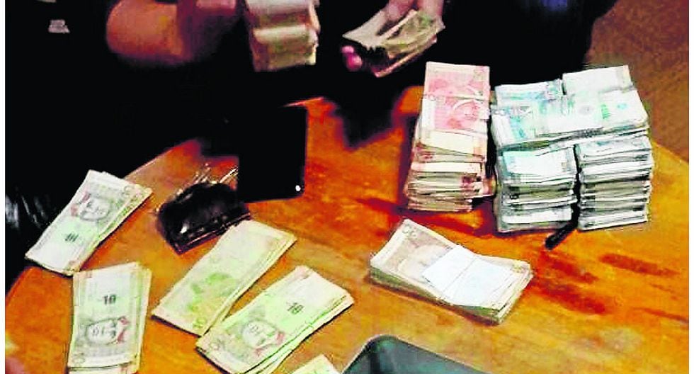 Anciano muere al caer y policías hallan 43 mil soles guardados cerca del cadáver