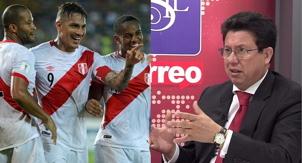 Rodríguez Mackay: Si Perú clasifica al Mundial mejorará la economía y productividad