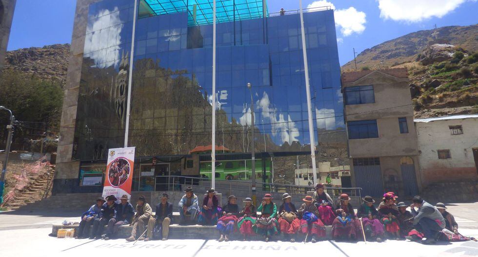 Moquegua: Buenaventura se retira temporalmente de Ichuña