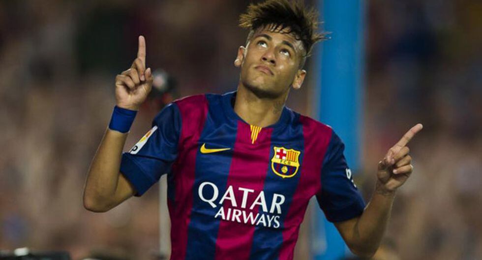 Neymar asistió a declarar ante la Justicia española