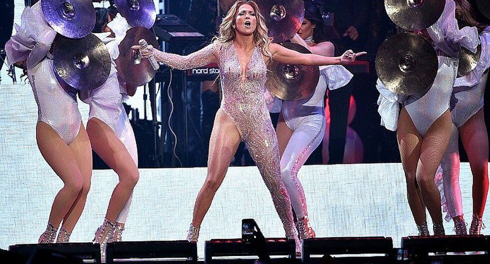 Jennifer López celebró por adelantado su cumpleaños en Nueva York