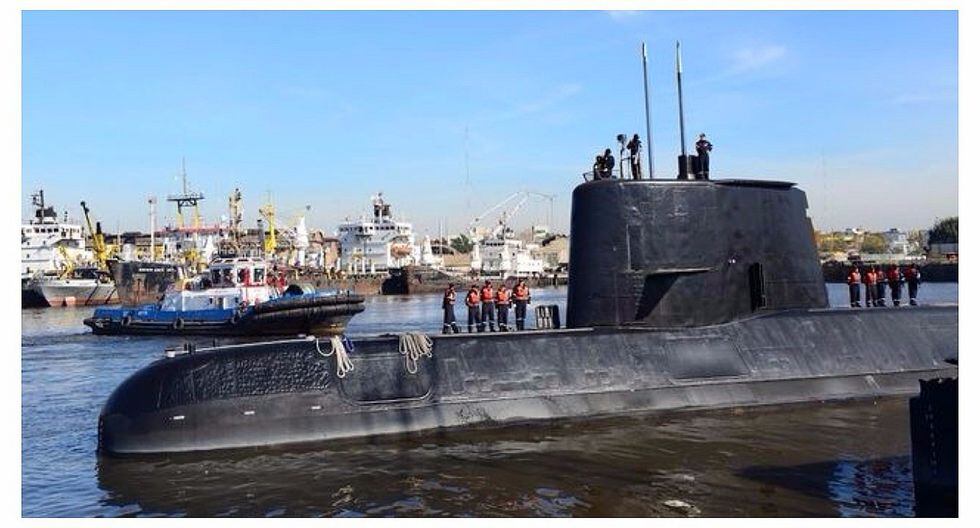 Argentina logró detectar llamadas de emergencia tras desaparición de submarino