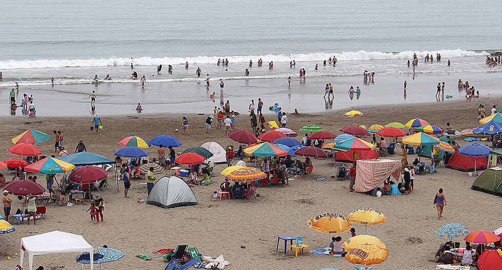 Mantenimiento en los balnearios de Ilo va por el 70%