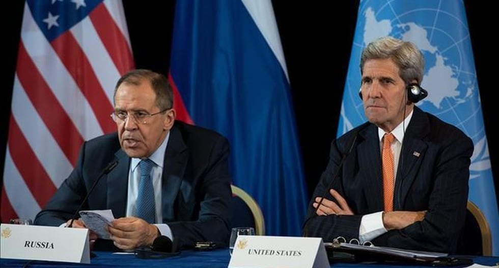 Rusia y EEUU acuerdan un cese de las hostilidades en Siria