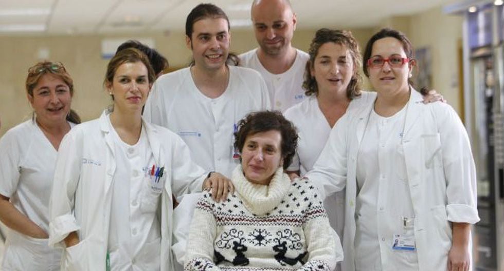 Ébola: Enfermera española abandona hospital tras superar virus