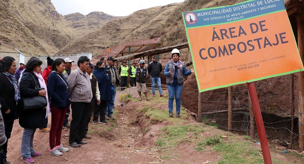 Nueva planta de reaprovechamiento de residuos sólidos en Cusco