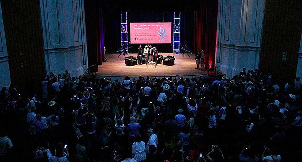 El Hay Festival atrajo a más de 18 mil asistentes
