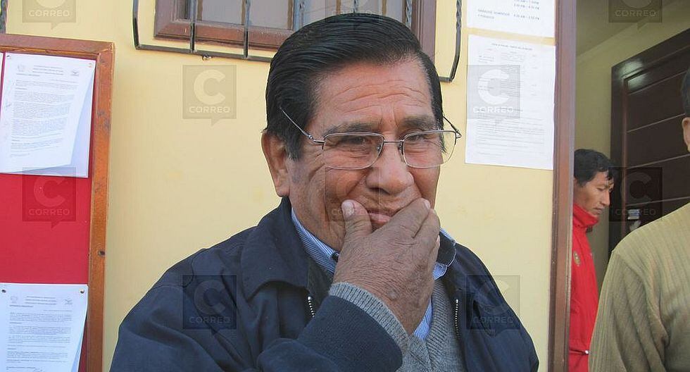 Dictan siete años de cárcel efectiva para exalcalde Jacinto Gómez