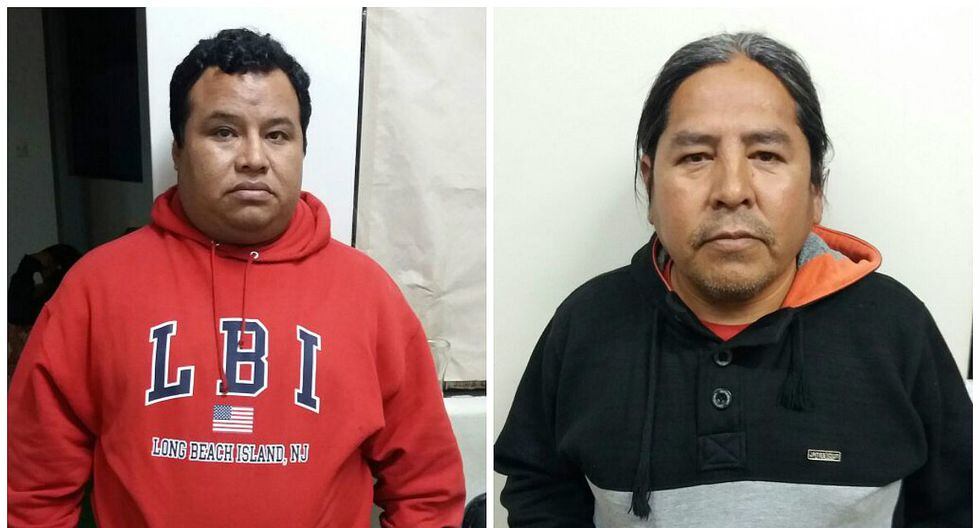 Capturan a peligrosos integrantes de banda "Los peperos malditos" en Tacna