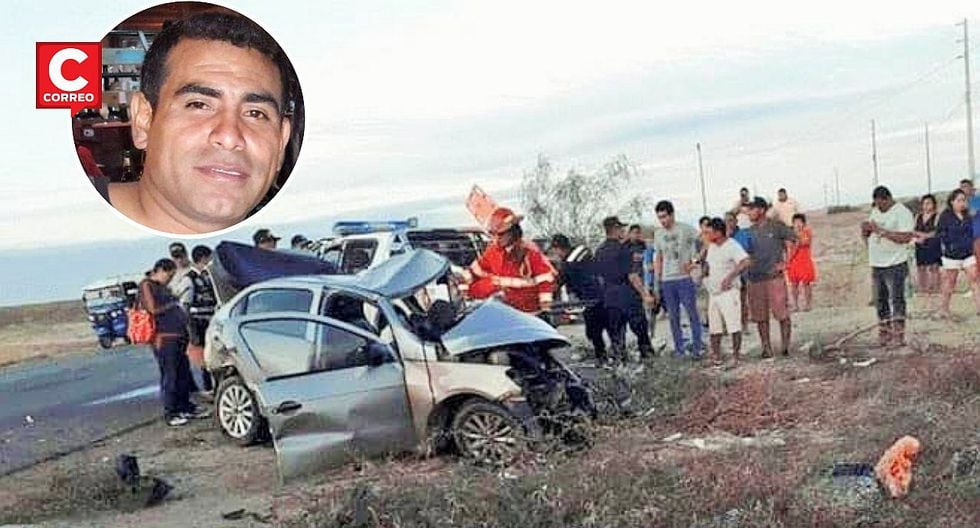 Un obrero de Petroperú muere en choque frontal de dos vehículos