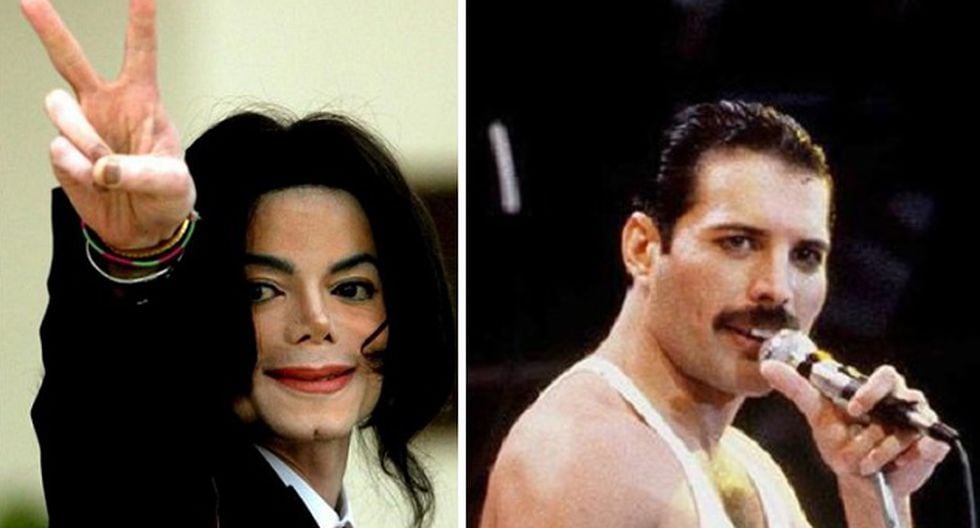 Publicarán temas inéditos de Freddie Mercury junto a Michael Jackson