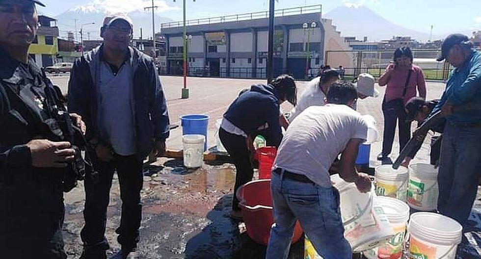 Usuarios de Hunter permanecerán sin agua por varias horas