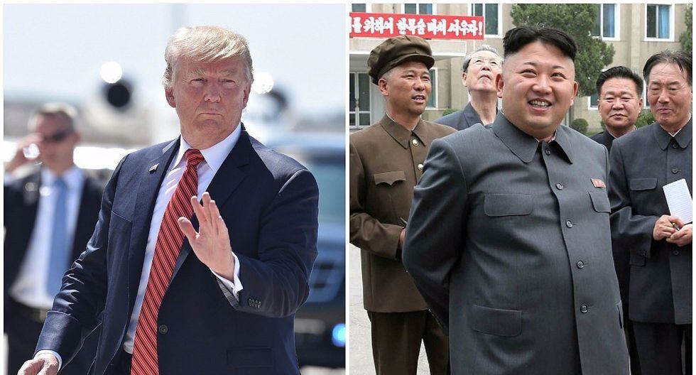 Donald Trump: acción militar no es "primera opción" ante Corea del Norte
