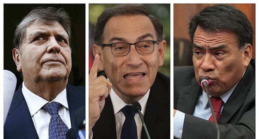 Alan García, Javier Velásquez y otros: Estos son los políticos que hablan de "golpe de Estado"