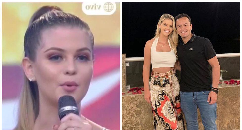 Brunella Horna confirmó distanciamiento de Richard Acuña (VIDEO)