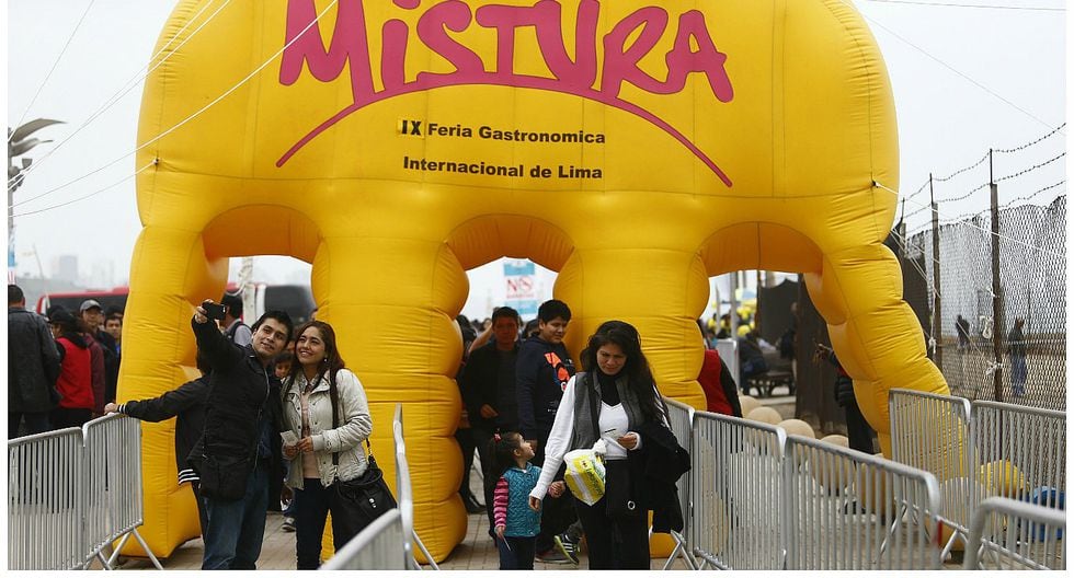 Mistura: Callao ofrece área de nueva Costa Verde para feria gastronómica