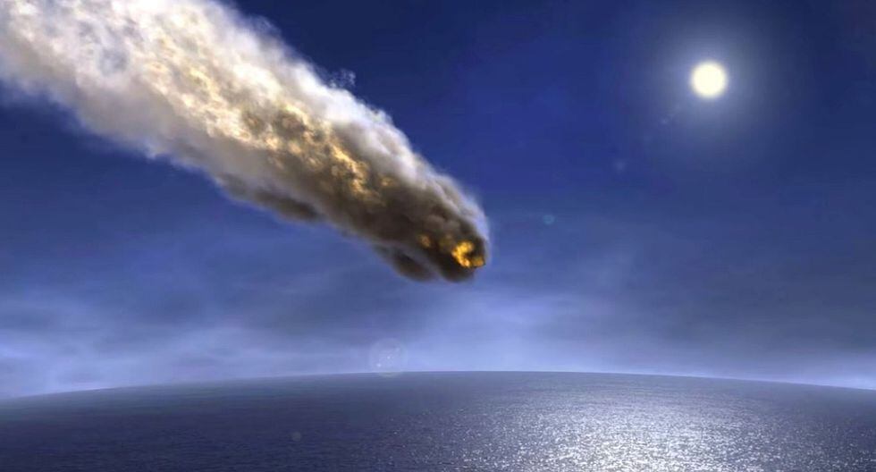 Una gran colisión de asteroides sobre la Tierra podría darse muy pronto, advierte la Nasa (VIDEO)