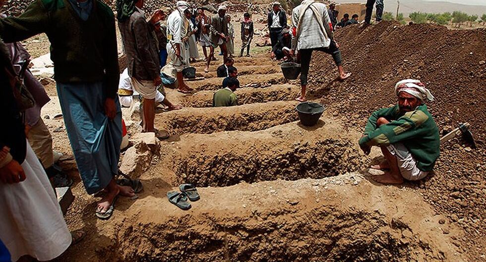 OMS: Unas 549 personas han muerto en Yemen desde el 19 de marzo